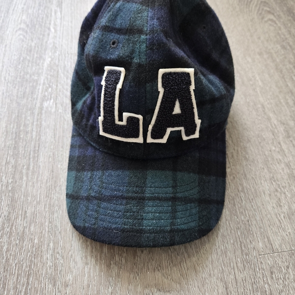 Urban Outfitters Accessories - '47 Plaid LA Varsity Baseball Cap
